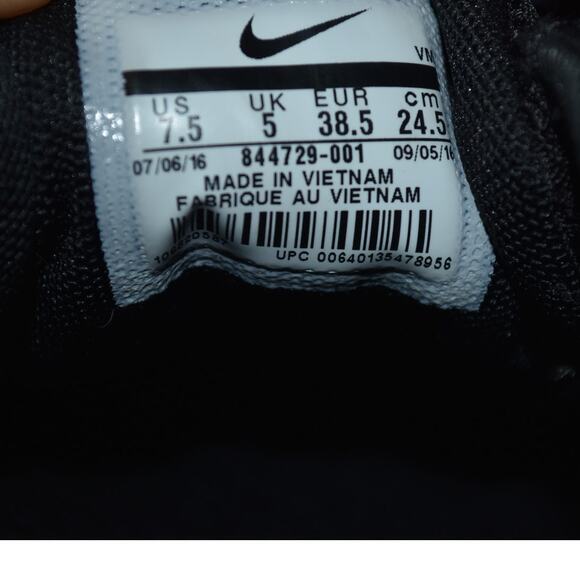 Nike Women's 7.5 Flex Experience RN 5 Black Running Sneakers Trainers Shoes - Picture 7 of 7